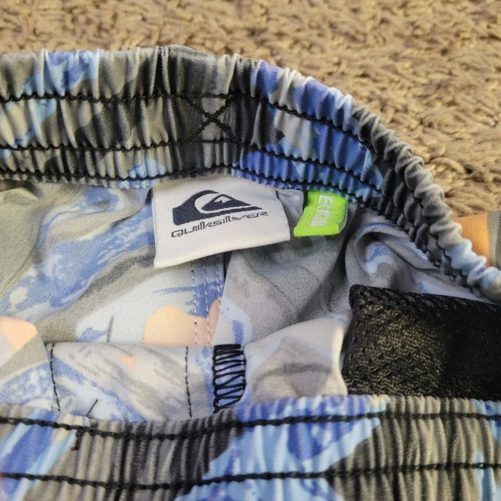 Quicksilver Mens Washed Session 17